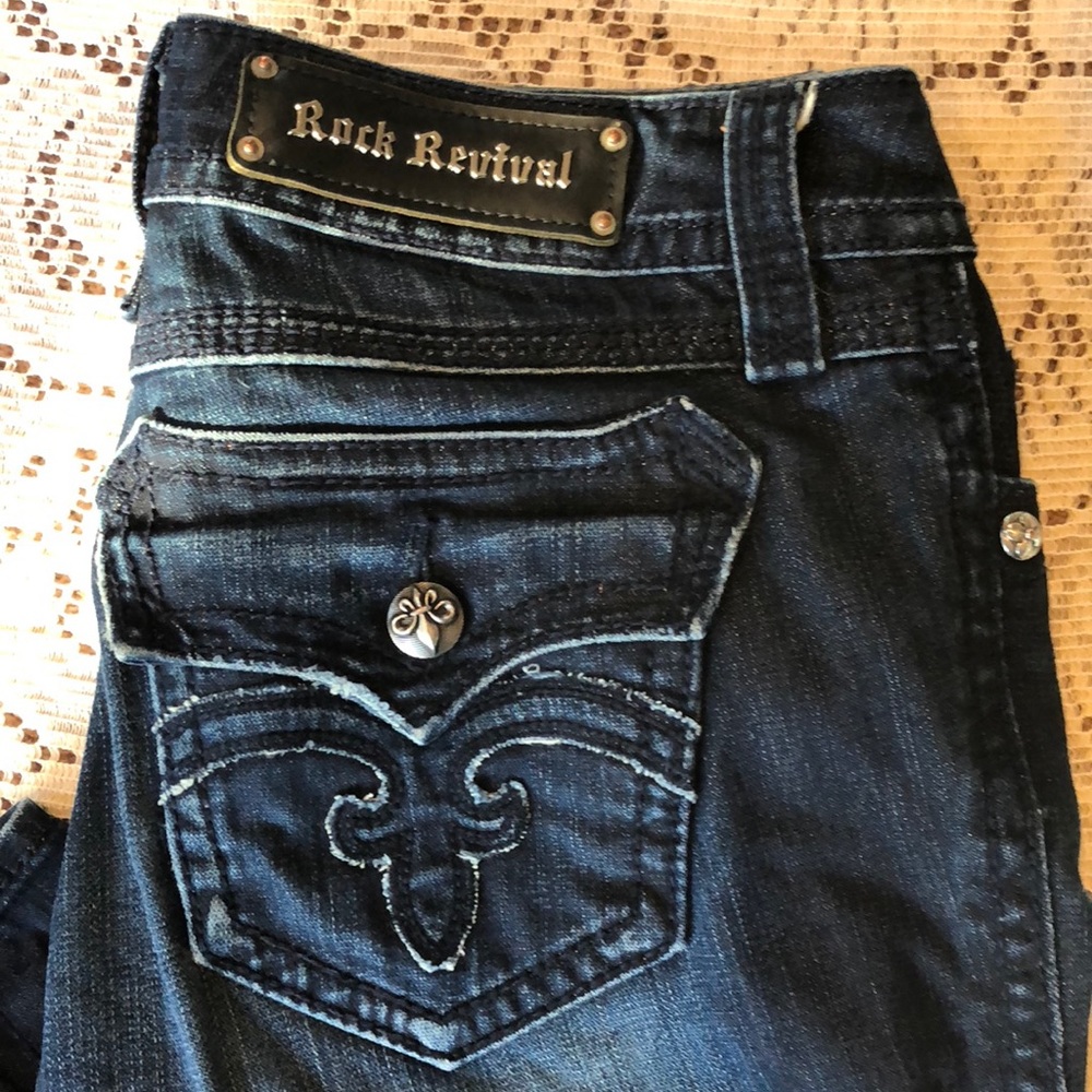 Rocks Revival boot cut